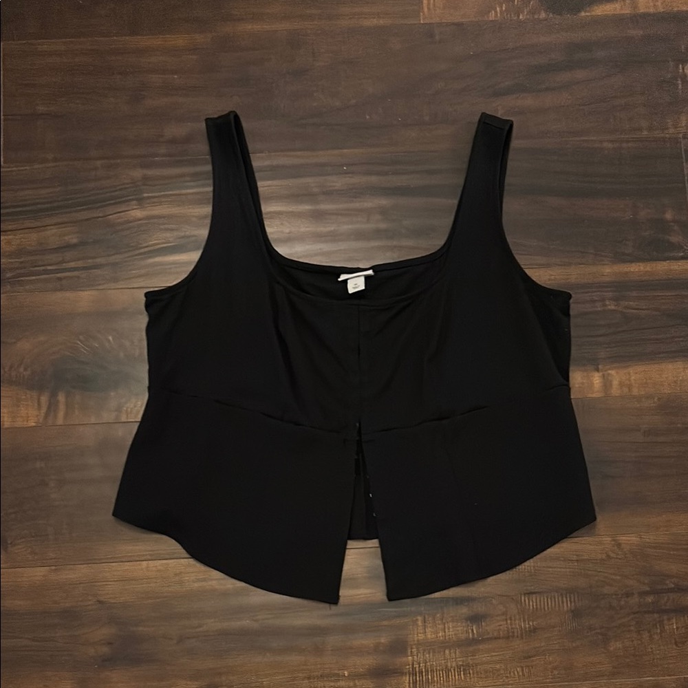 Elegant Black Women's Top